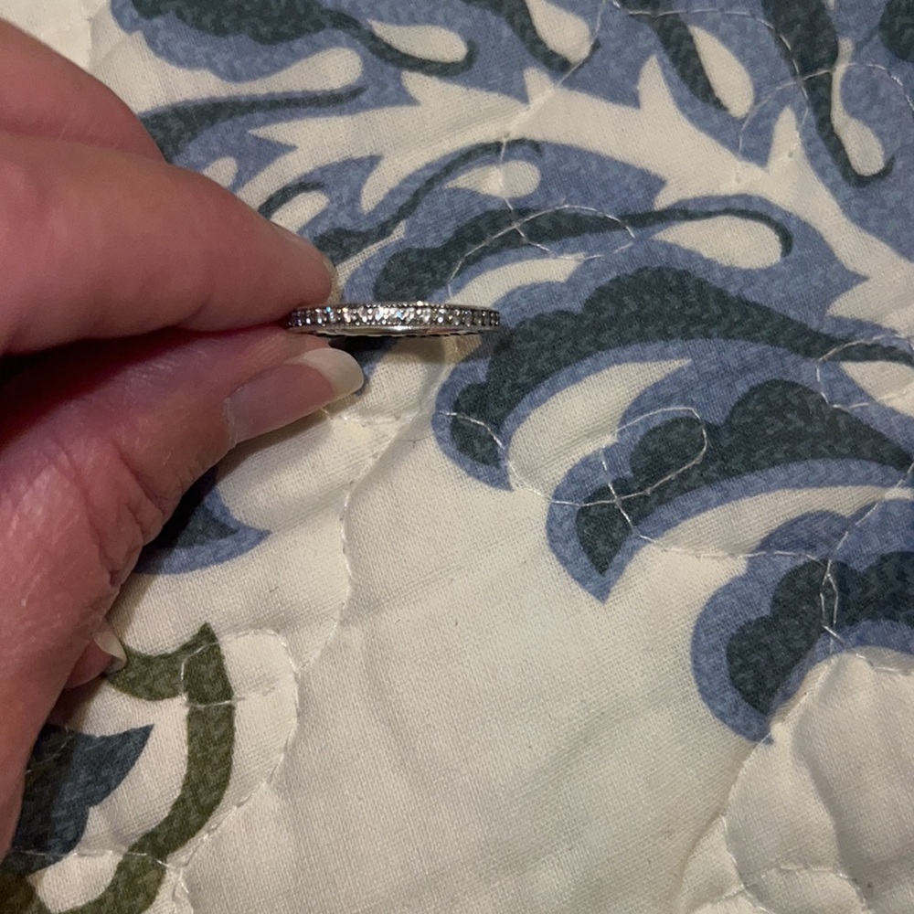 Pandora Radiant Hearts ring band size 5 - Picture 3 of 10